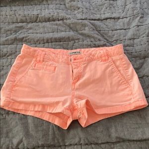 express shorts